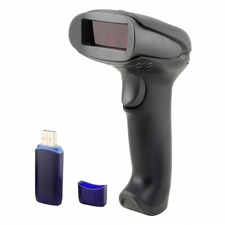 Сканер штрихкода Netum NT-2028 (Беспроводной, USB, без подставки, лазерный)