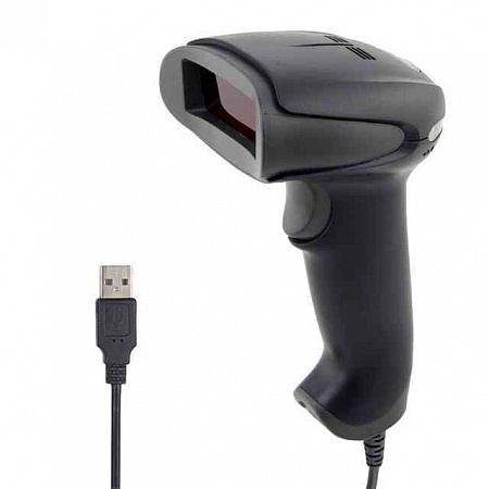 Сканер штрихкода Netum NT-2012 (USB, без подставки, лазерный)
