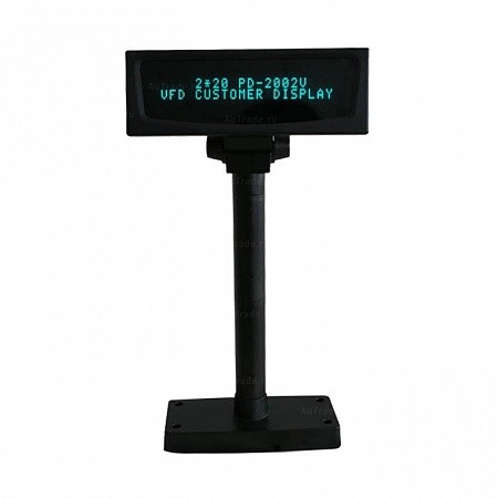 Монитор покупателя VIOTEH VFD VD-220 USB (черный)