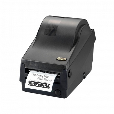 Принтер этикеток Argox OS-2130D-SB (термо, COM и USB, 72 мм, 104 мм/с)