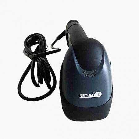 Сканер штрихкода Netum NT-M1 (USB, без подставки, лазерный)